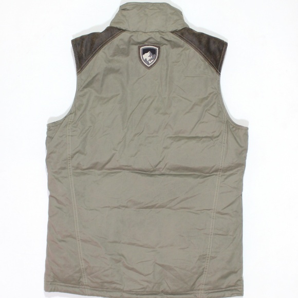 Kuhl Arktik Down Vest Pockets Water Resistant Hike - Picture 6 of 7